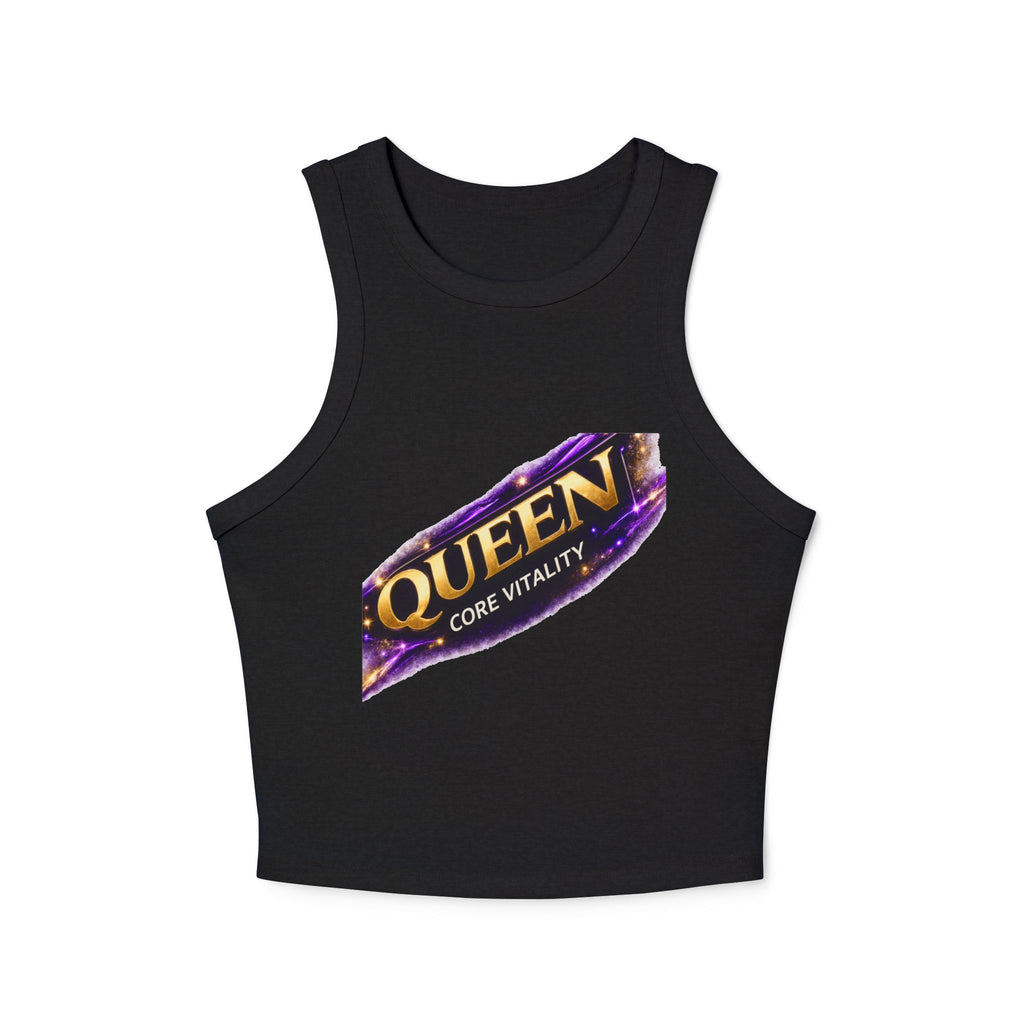Women’s Crown Tank Top | Cropped Graphic Tank | Streetwear