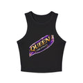 Women’s Crown Tank Top | Cropped Graphic Tank | Streetwear