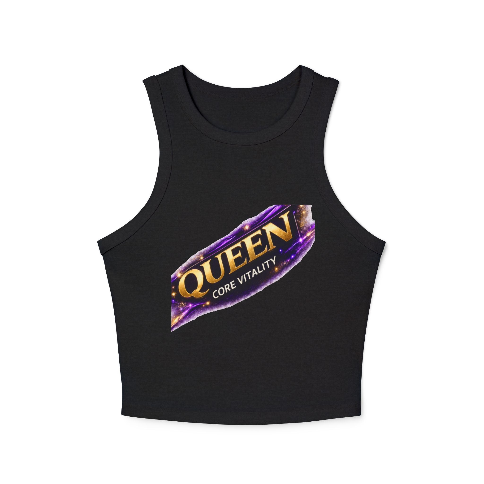 Women’s Crown Tank Top | Cropped Graphic Tank | Streetwear
