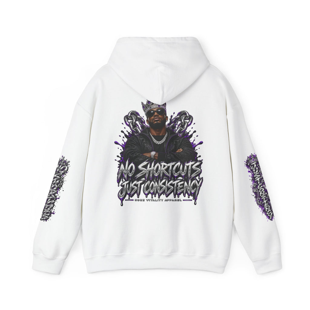 Core Vitality No Shortcuts Snow Wash Oversized Hoodie