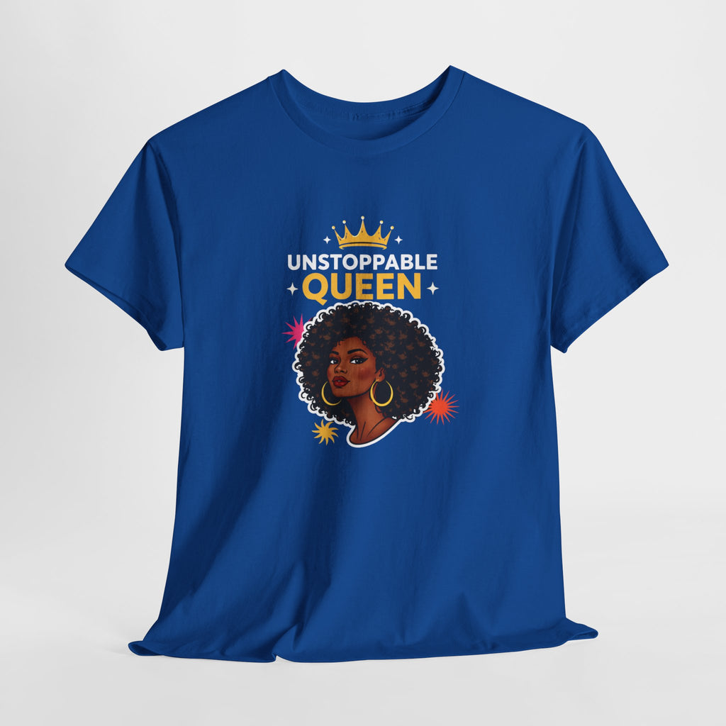 Core Vitality Queen Graphic T-Shirt