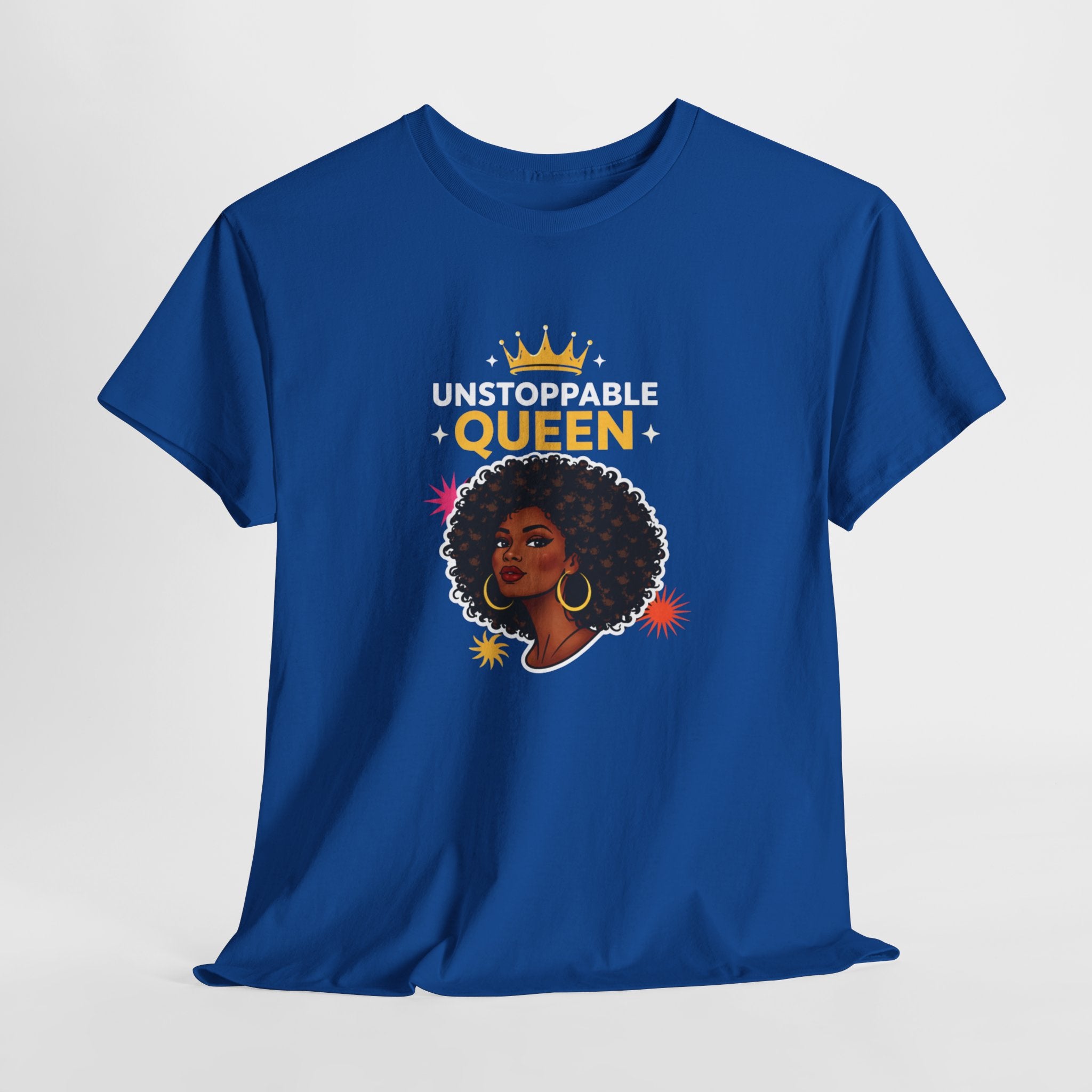 Core Vitality Queen Graphic T-Shirt