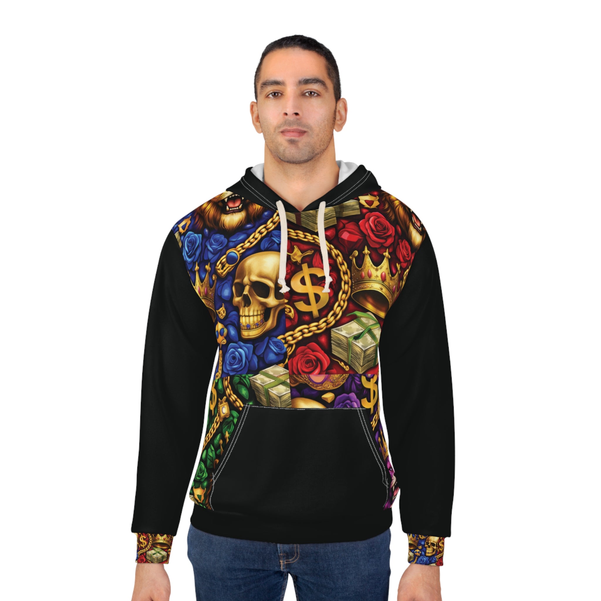 Core Vitality Crown Hoodie