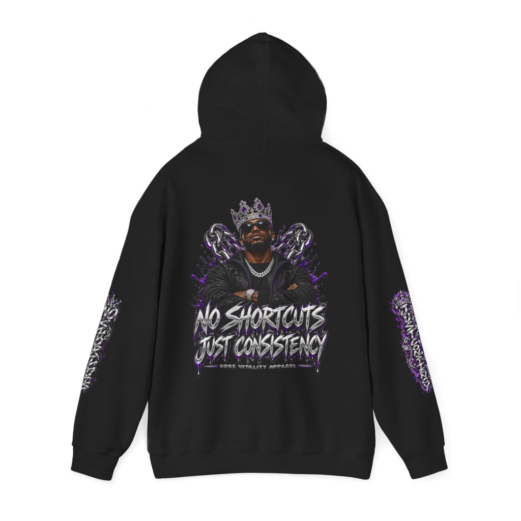 Core Vitality No Shortcuts Snow Wash Oversized Hoodie