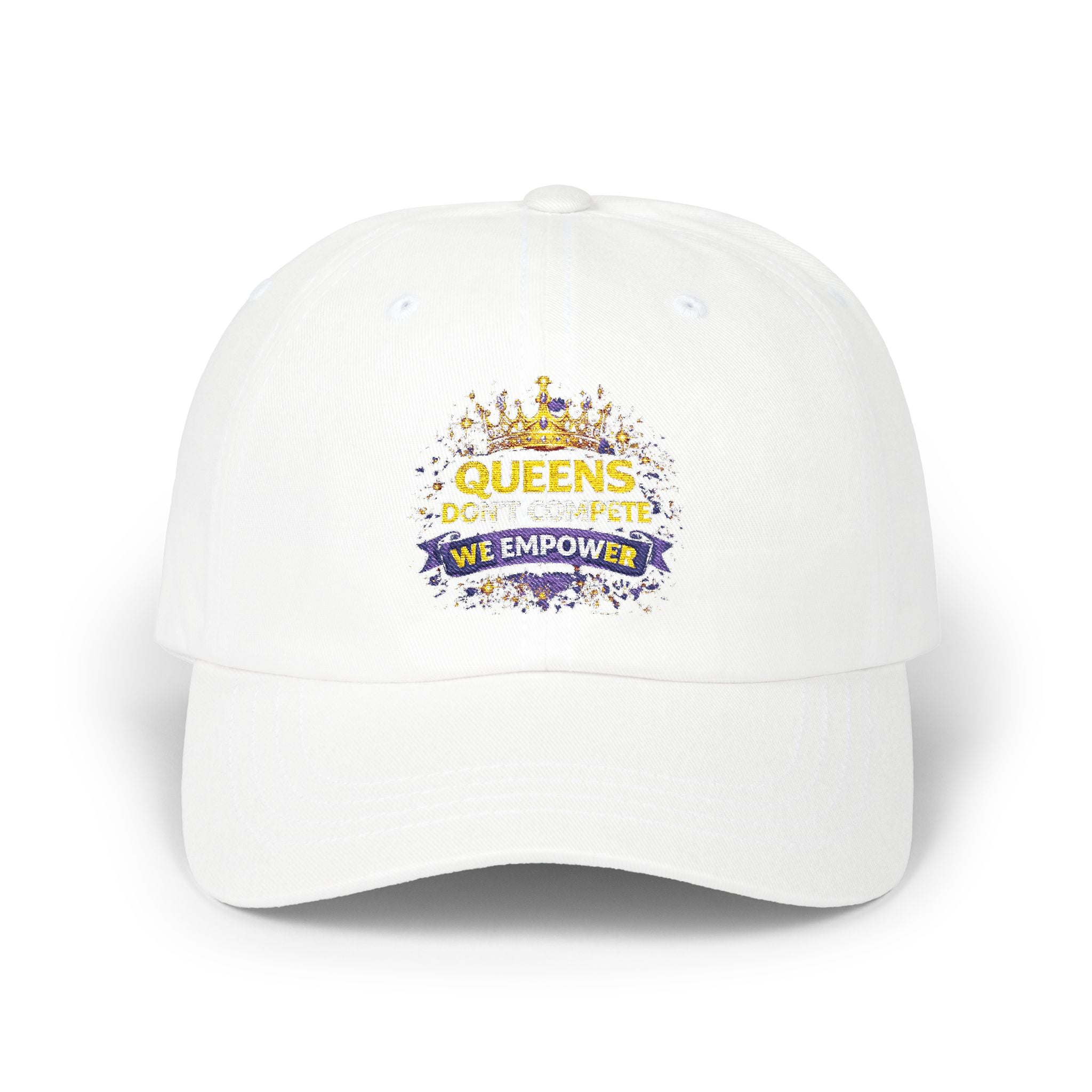 Core Vitality Classic Crown Cap – Everyday Confidence Snapback