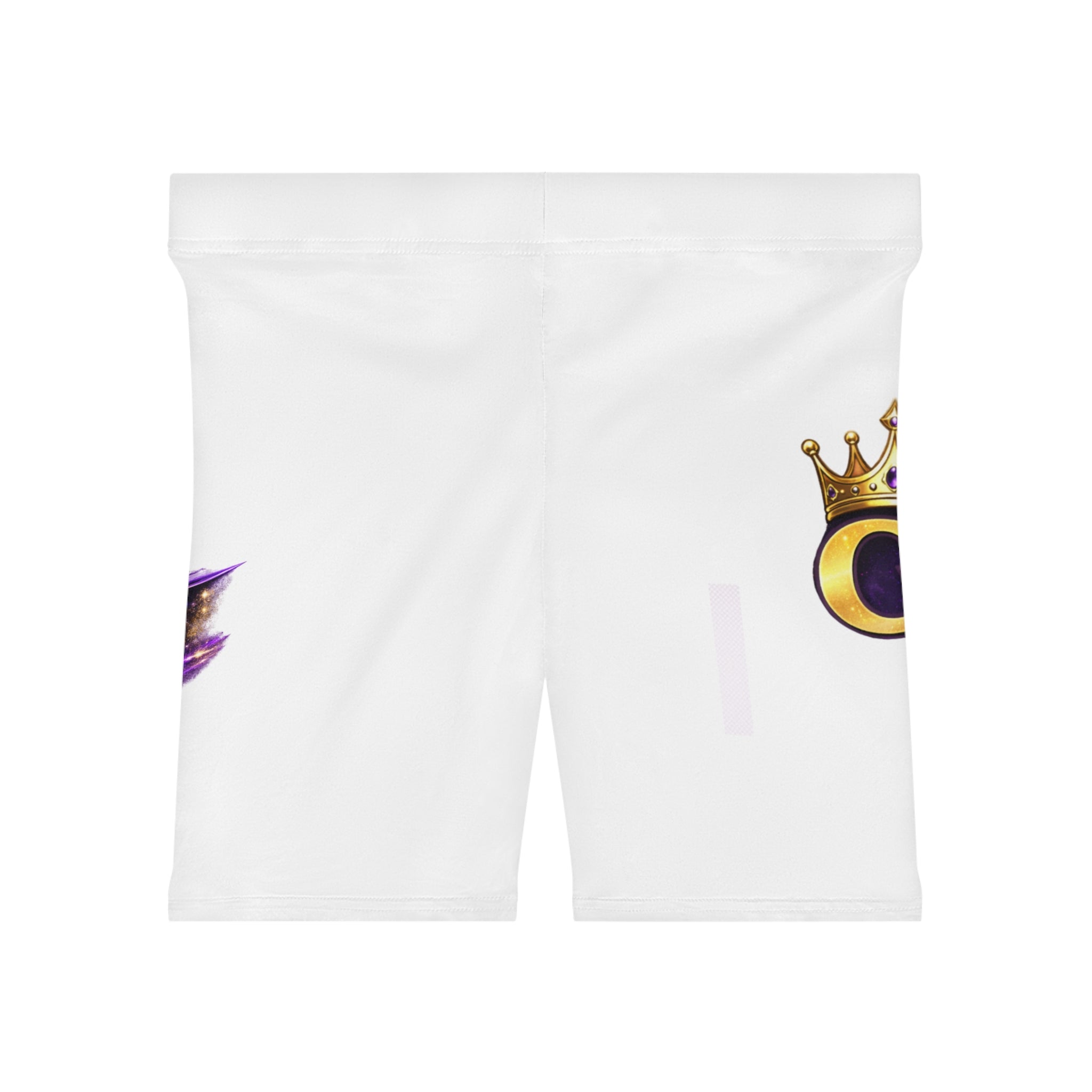 Women’s Crown Graphic Streetwear Shorts | Core Vitality