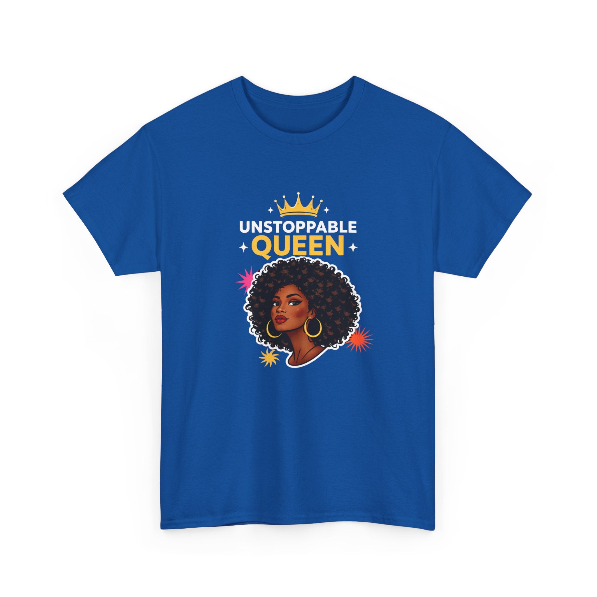 Core Vitality Queen Graphic T-Shirt