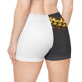 Royal Crown & Gold Chain Women's Shorts – Glam Lounge AOP
