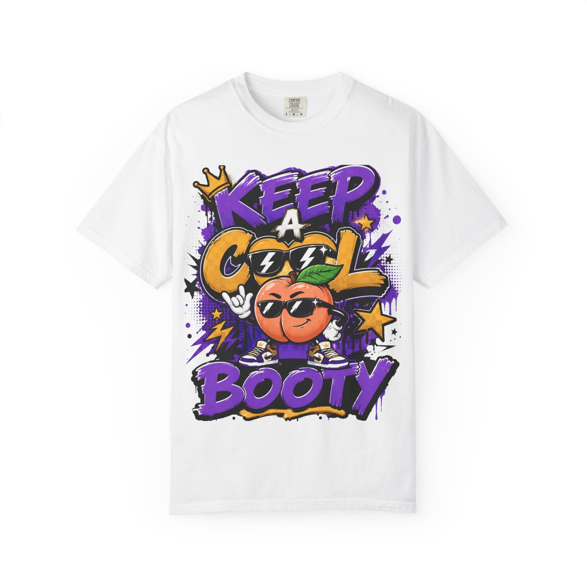 Keep a Cool Booty Graphic T-Shirt | Core Vitality Apparel