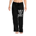 Pajama Pants - "Built From The Street" Graphic Lounge Pants