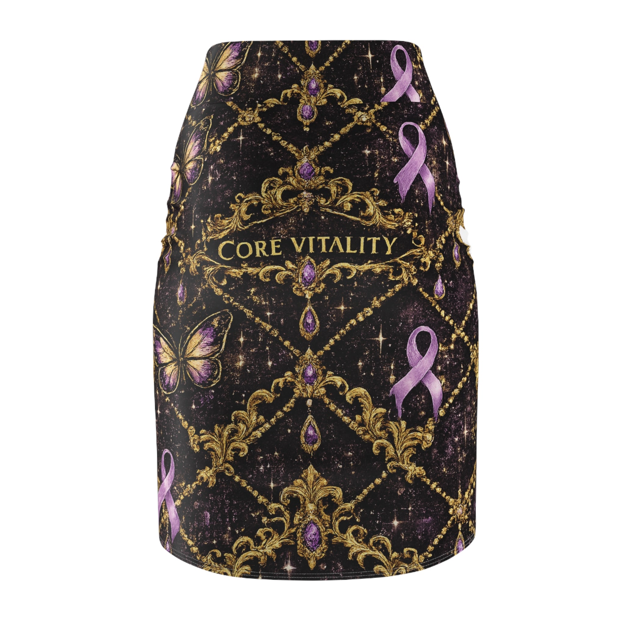 Royal Power Pencil Skirt – Core Vitality Apparel