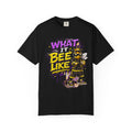 What It Bee Like Purple Tee| Core Vitality Apparel