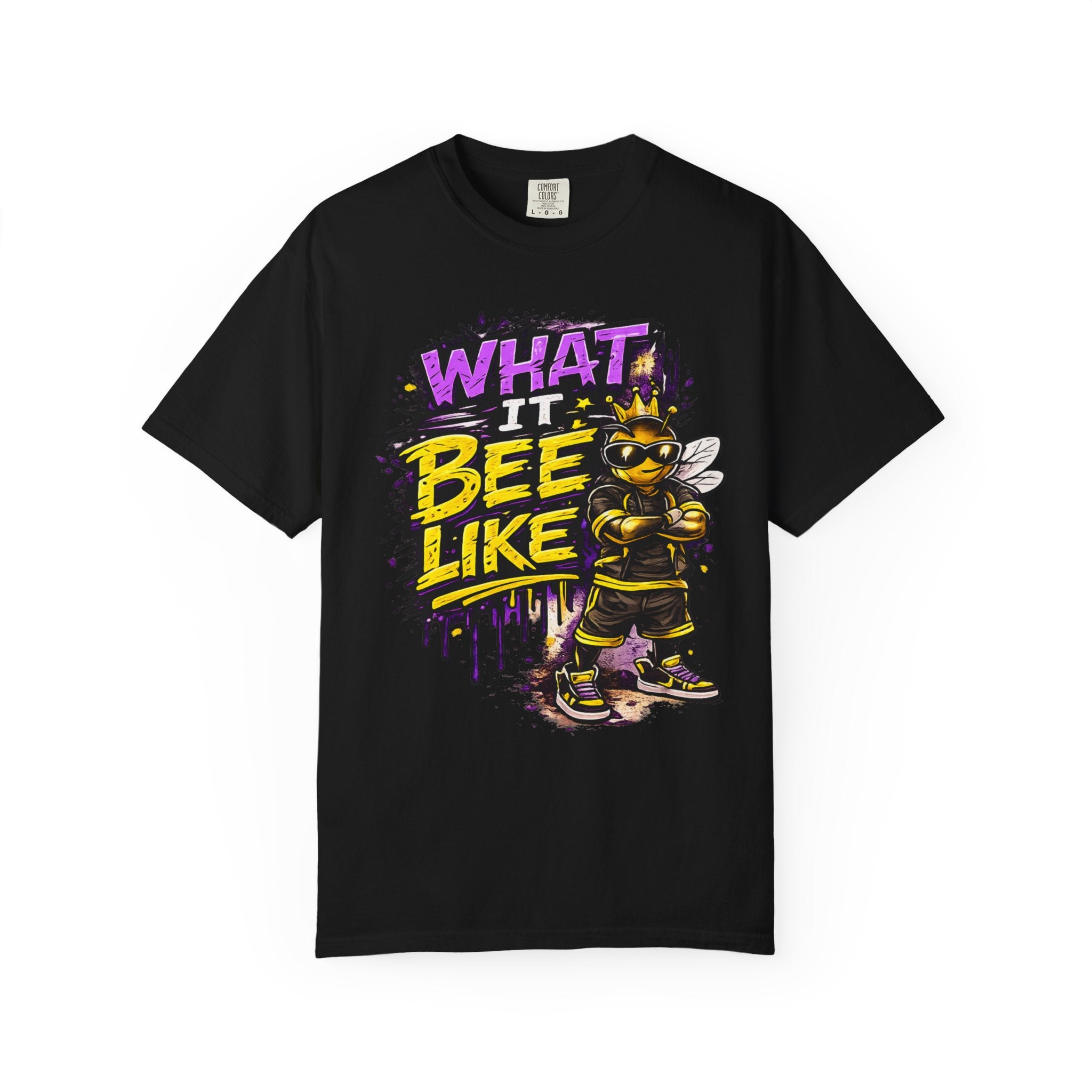 What It Bee Like Purple Tee| Core Vitality Apparel