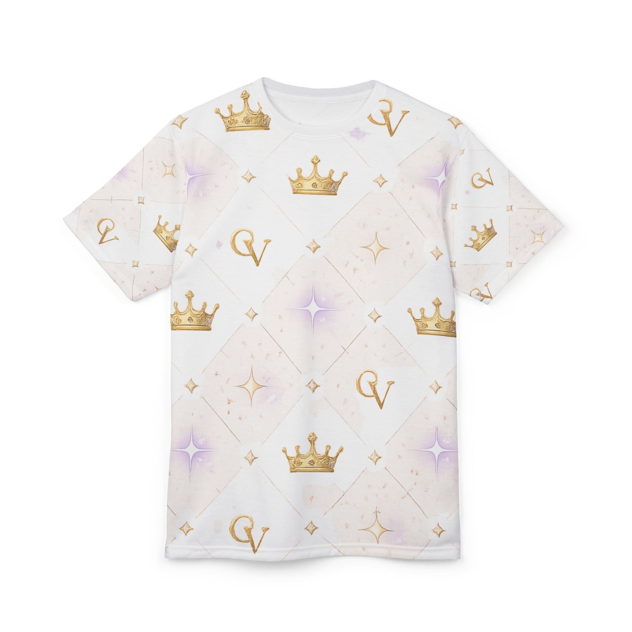 Core Vitality Crown Pattern Luxury Tee