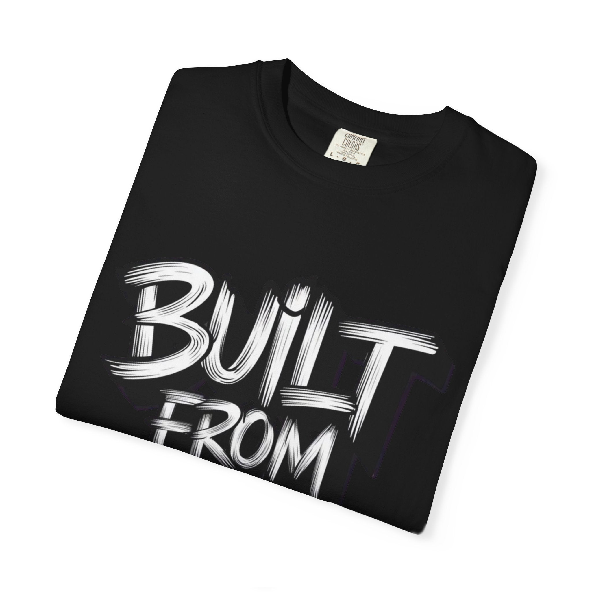 Built From The Street Graphic T-Shirt — Urban Streetwear Tee
