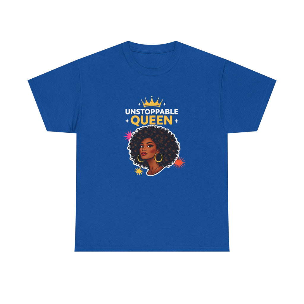 Core Vitality Queen Graphic T-Shirt