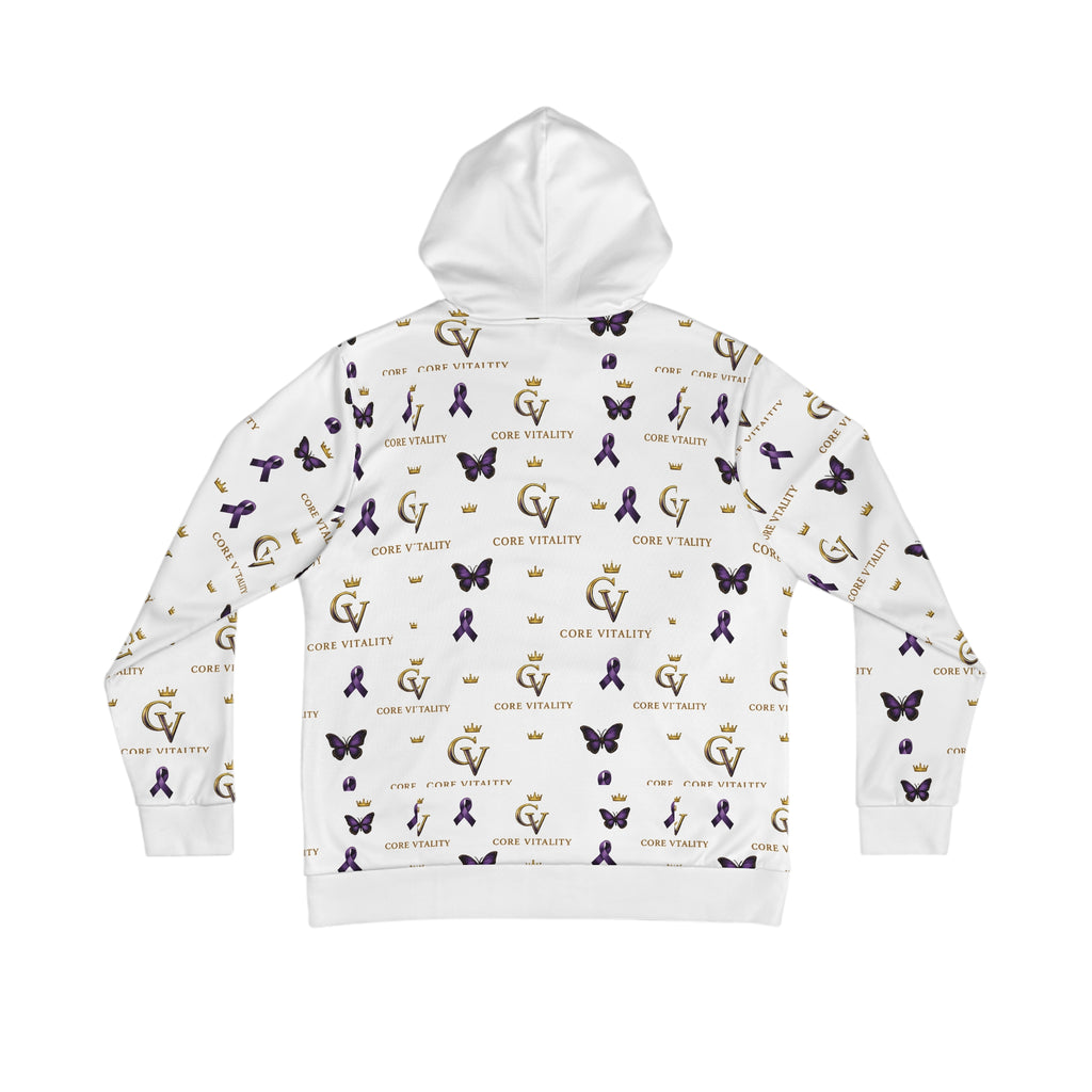 Butterfly Luxe All-Over Hoodie