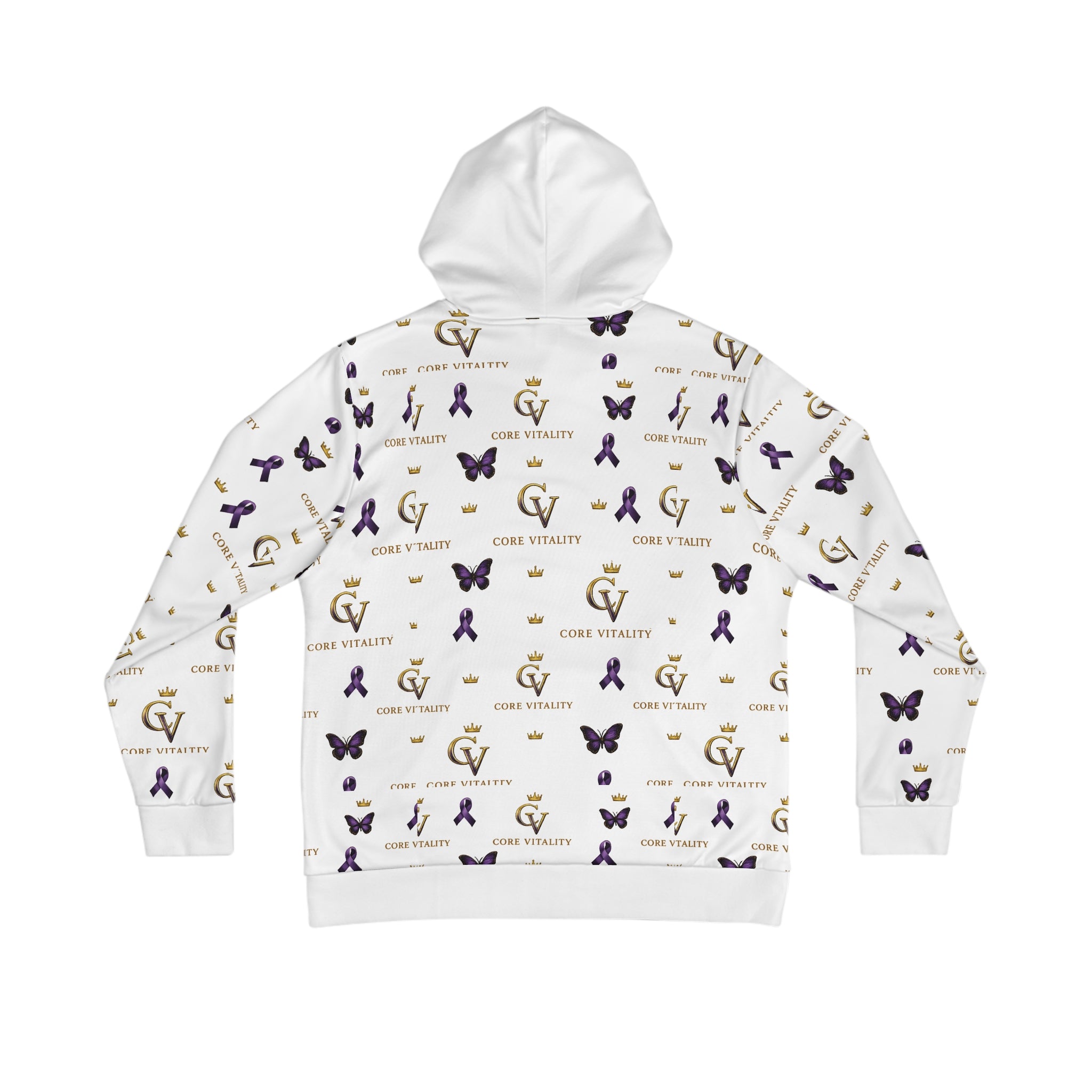 Butterfly Luxe All-Over Hoodie