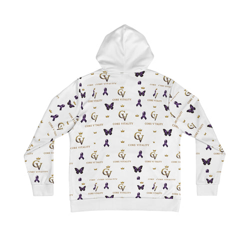 Butterfly Luxe All-Over Hoodie