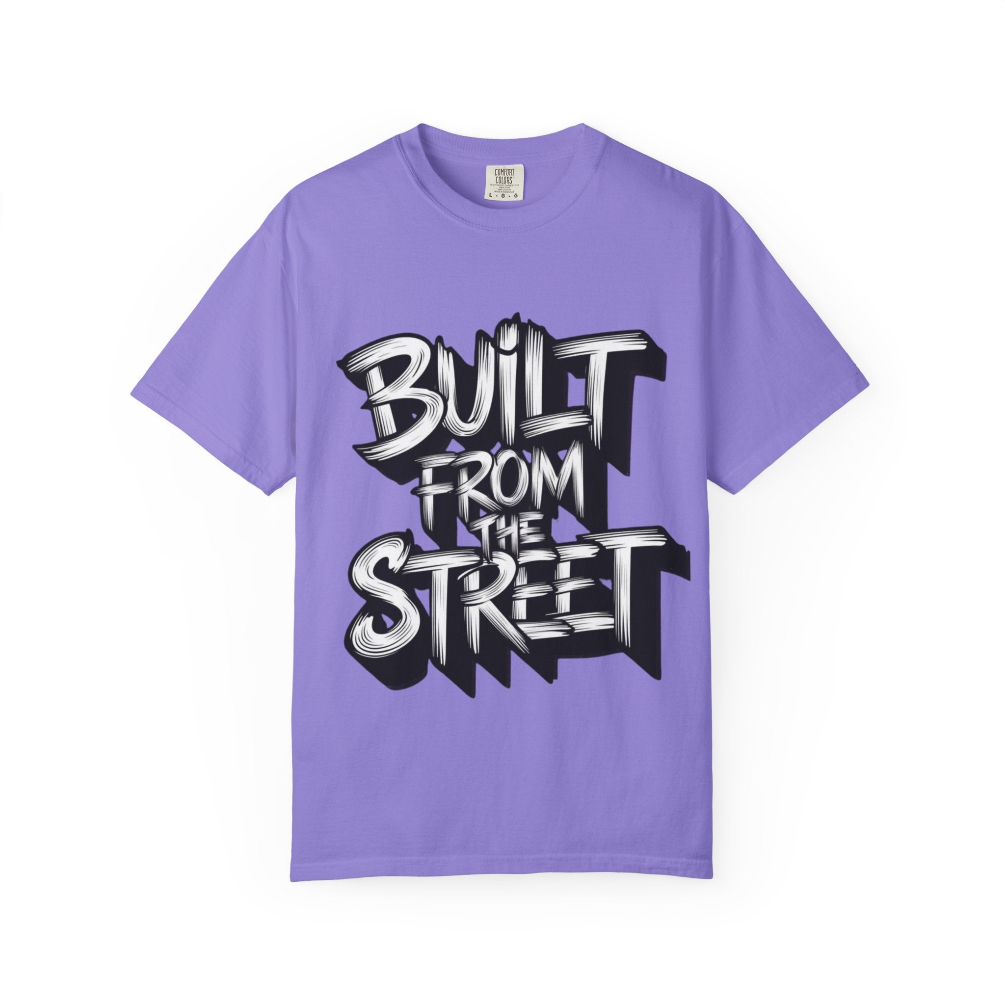 Built From The Street Graphic T-Shirt — Urban Streetwear Tee