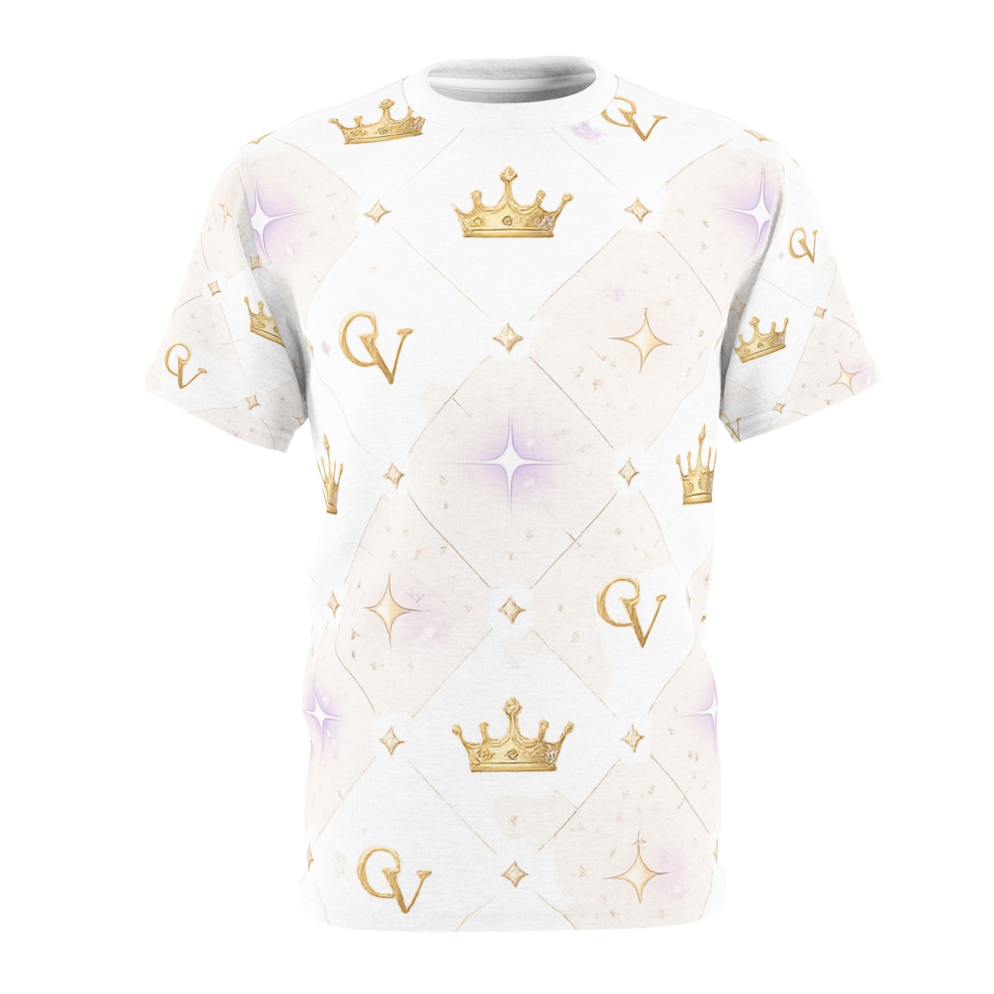Core Vitality Crown Pattern Luxury Tee