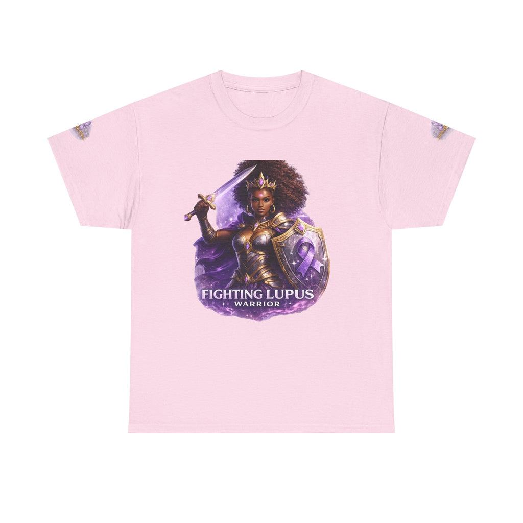 Core Vitality “Together We Heal” Awareness Tee – Purple Edition