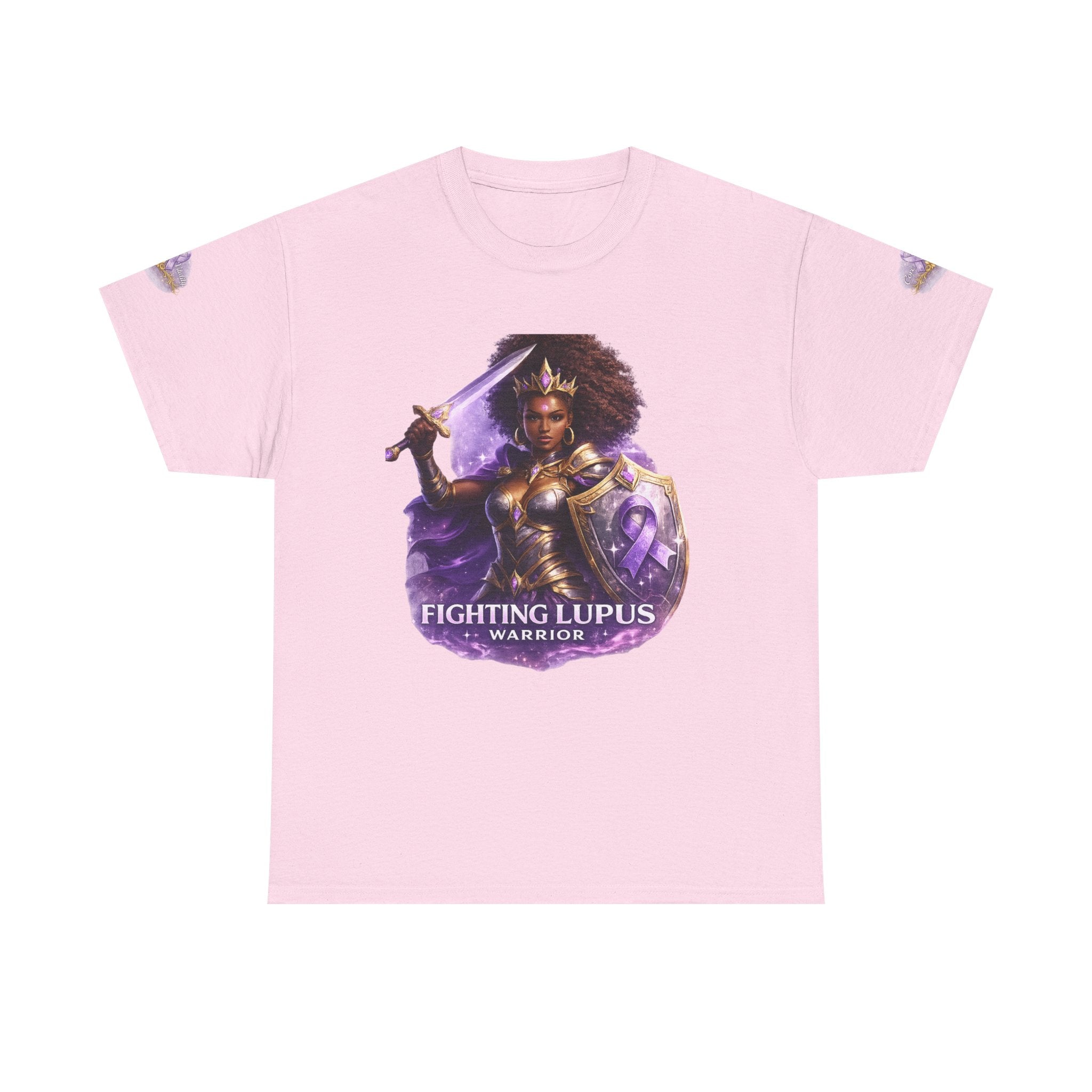 Core Vitality “Together We Heal” Awareness Tee – Purple Edition