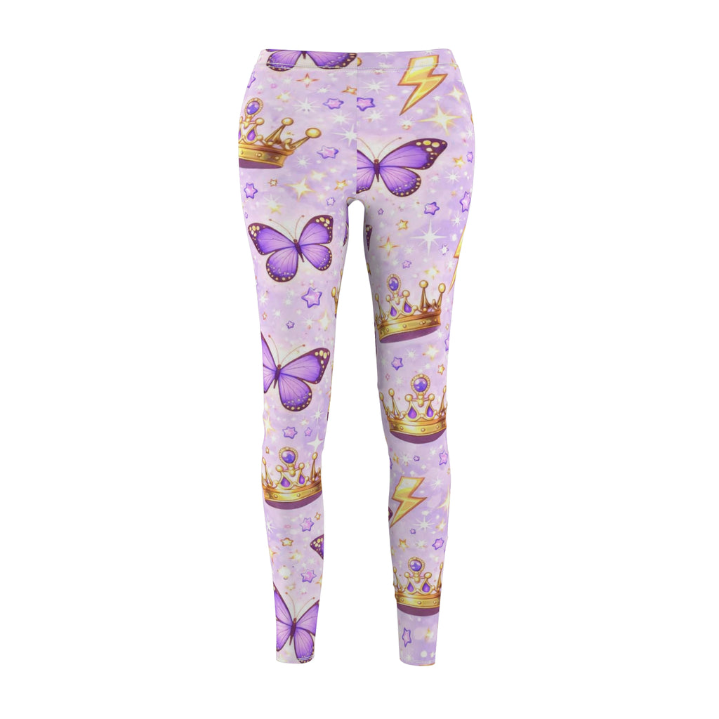 Crown & Gems Women's Casual Leggings