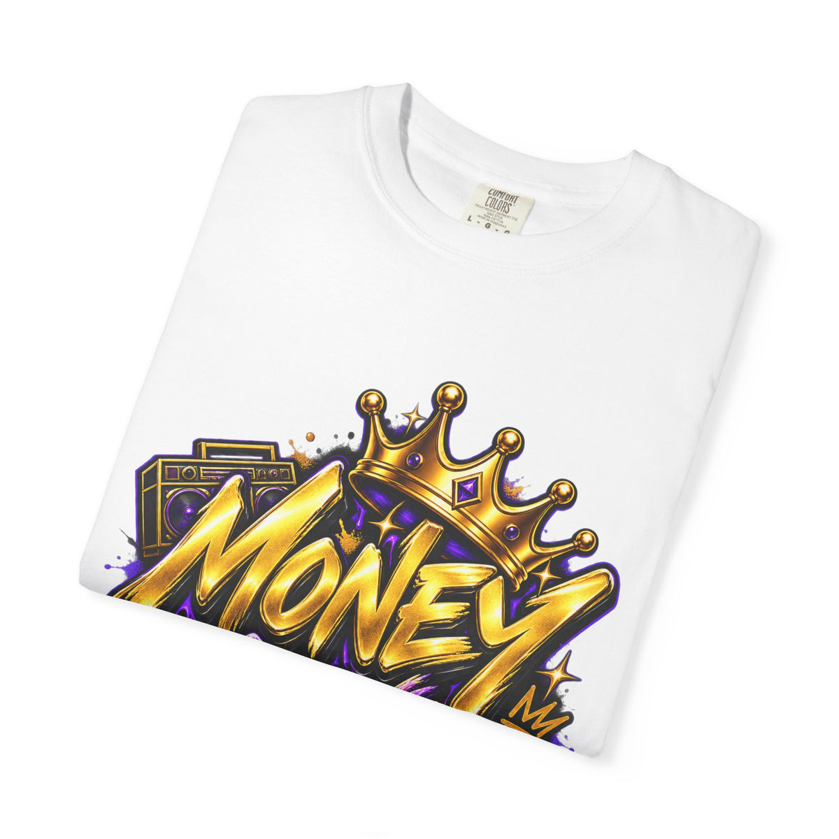 Money Moves Crown Graphic T-Shirt