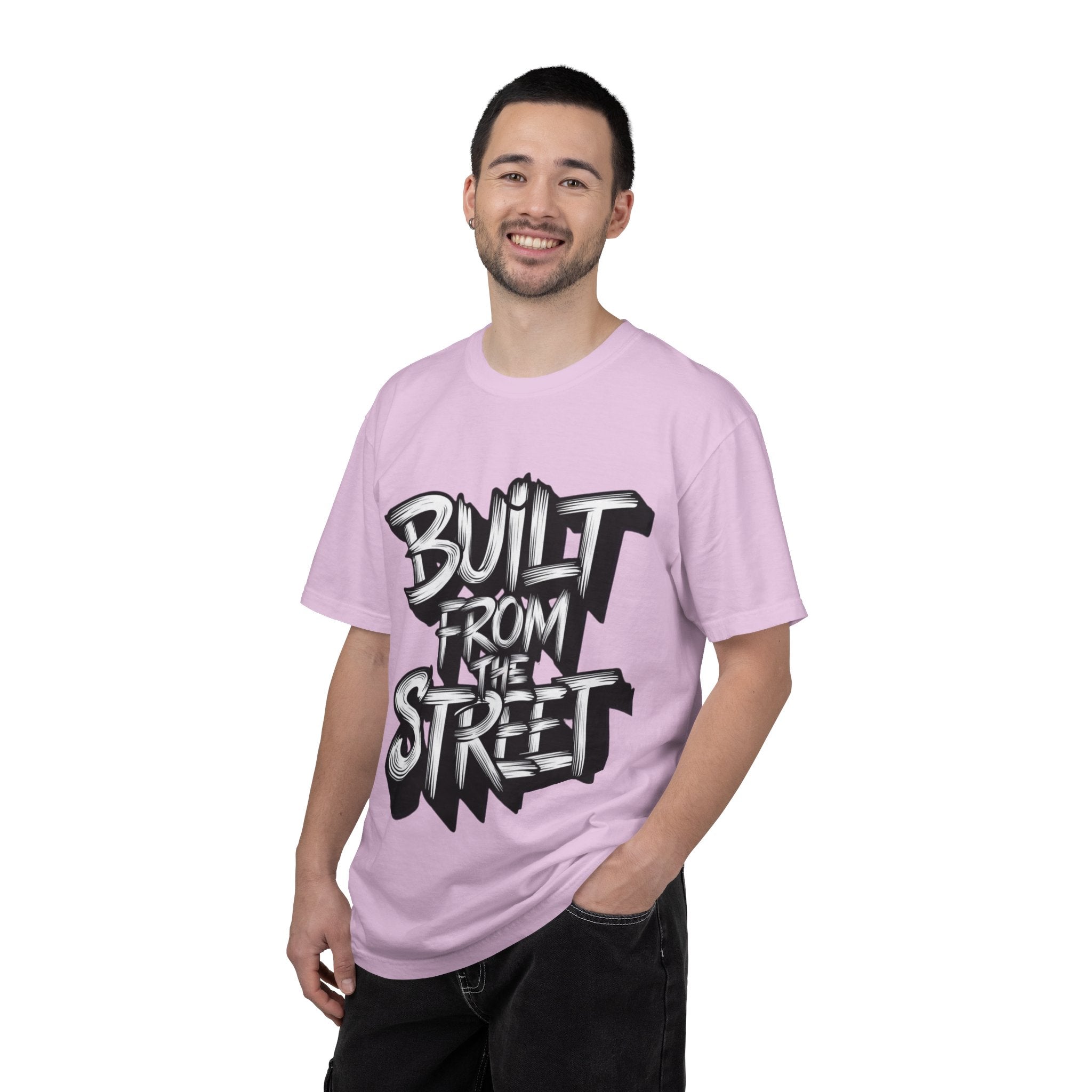 “Built From The Street Tee – Core Vitality”