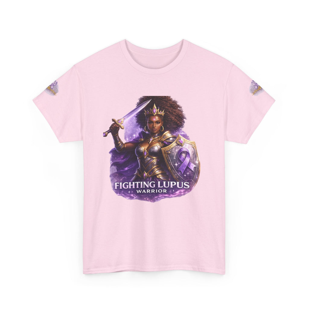 Core Vitality “Together We Heal” Awareness Tee – Purple Edition