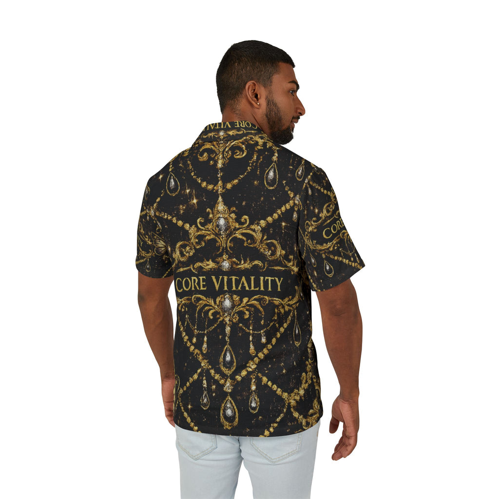 Royal Luxe Resort Shirt – Core Vitality Apparel