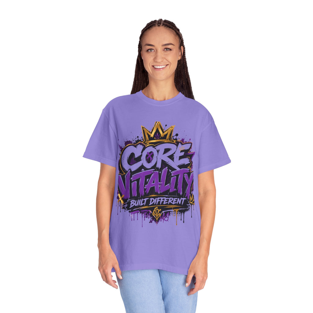 Core Vitality Rise With Purpose Unisex Graphic T-Shirt
