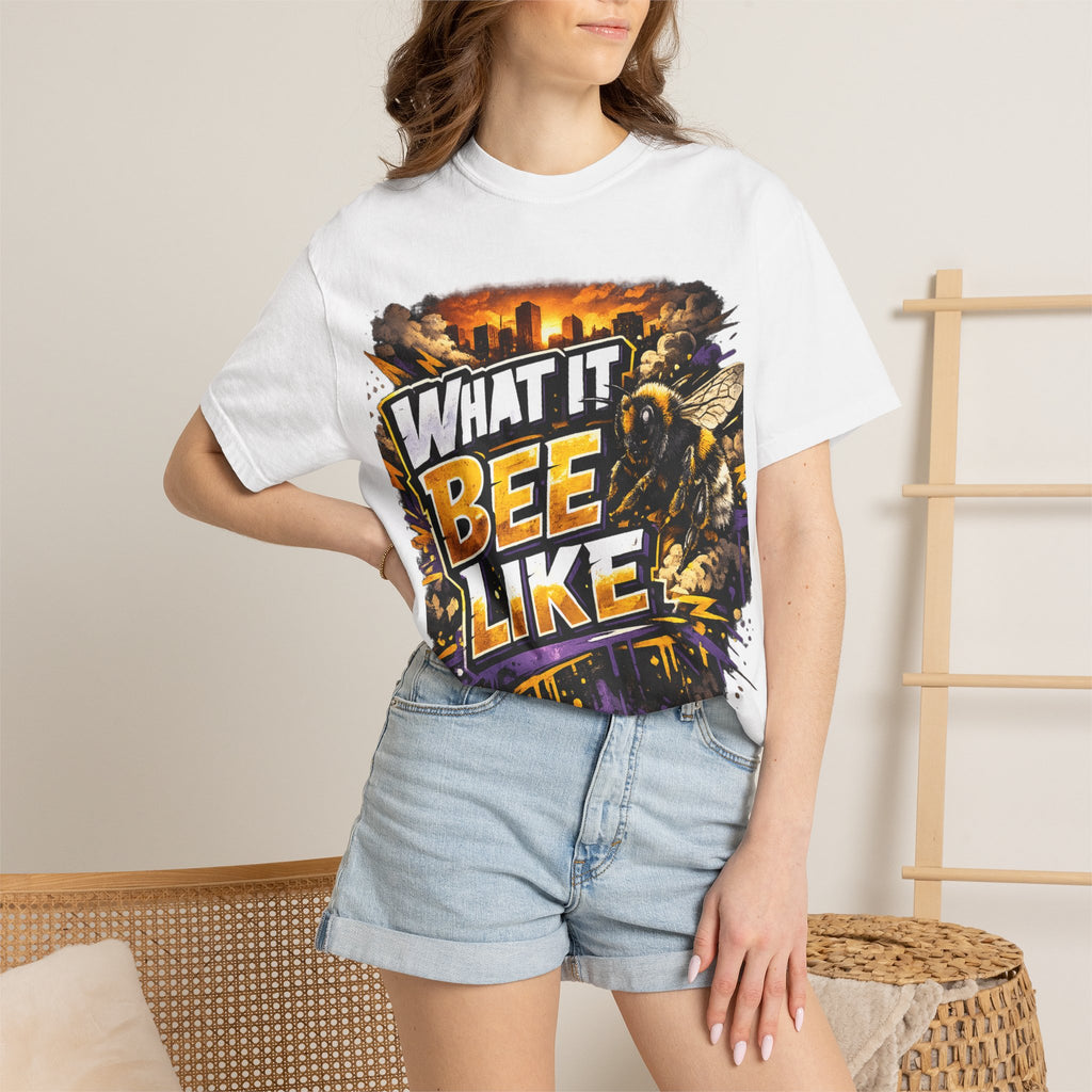 What It Bee Like Black Bee Graphic T-Shirt  | Core Vitality Apparel