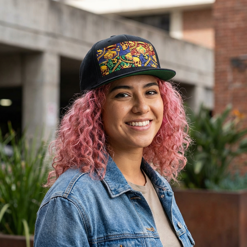 Core Vitality “Wear Your Purpose” Snapback Hat – Urban Crown Edition