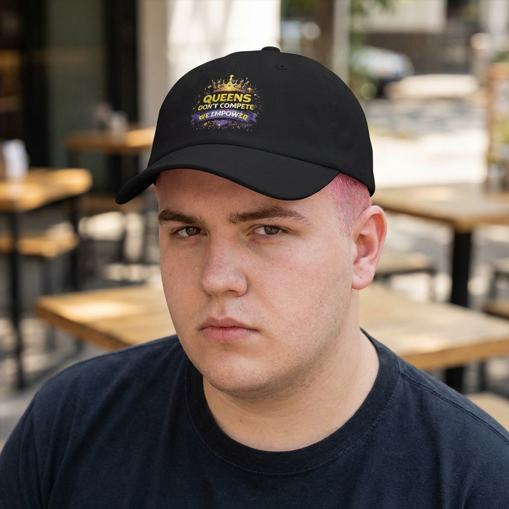 Core Vitality Classic Crown Cap – Everyday Confidence Snapback