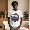 Core Vitality Rise With Purpose Unisex Graphic T-Shirt