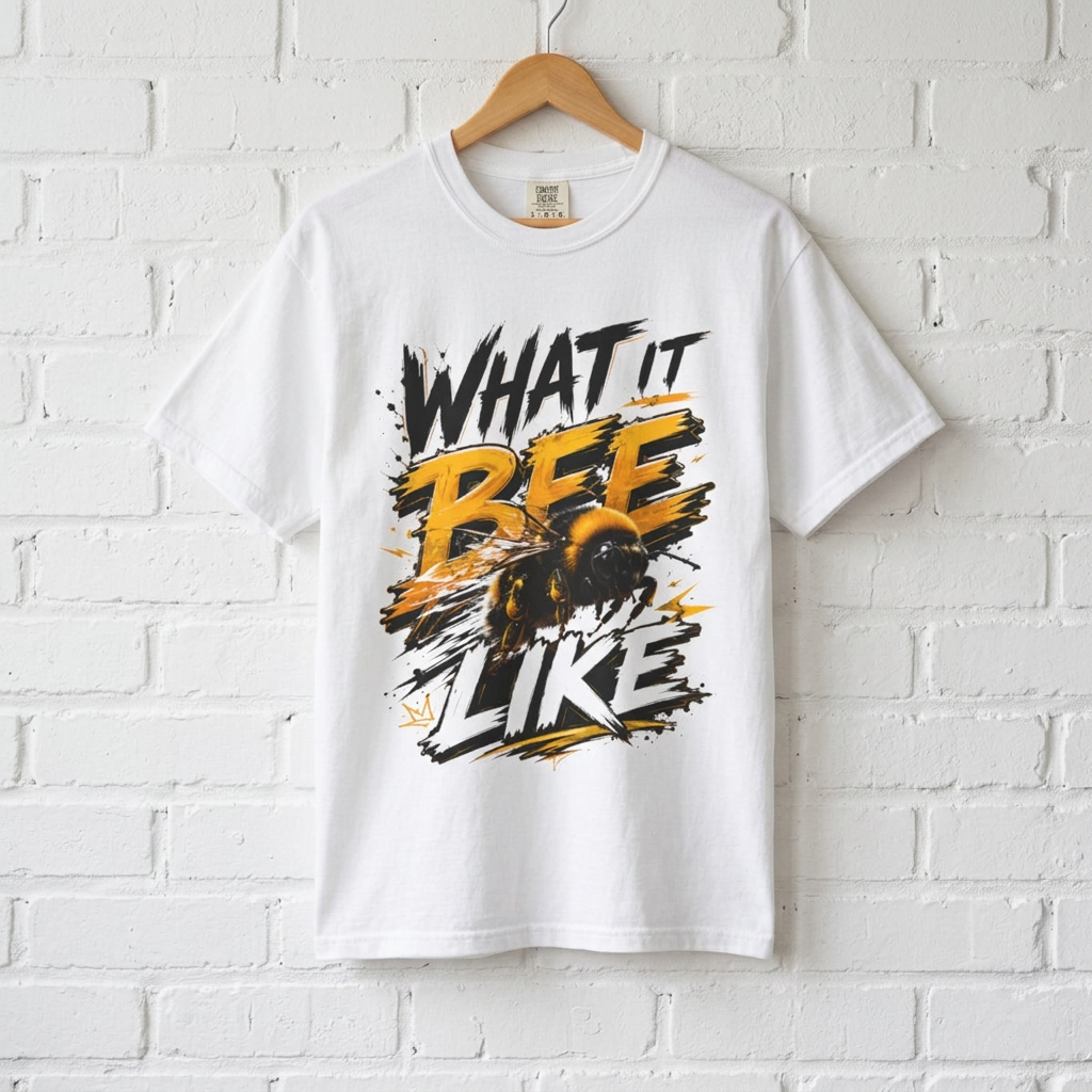 What It Bee Like Graphic T-Shirt | Core Vitality Apparel