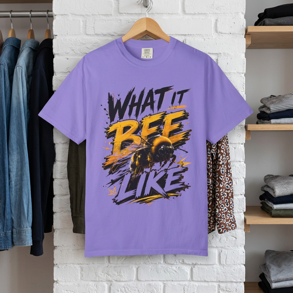 What It Bee Like Graphic T-Shirt | Core Vitality Apparel