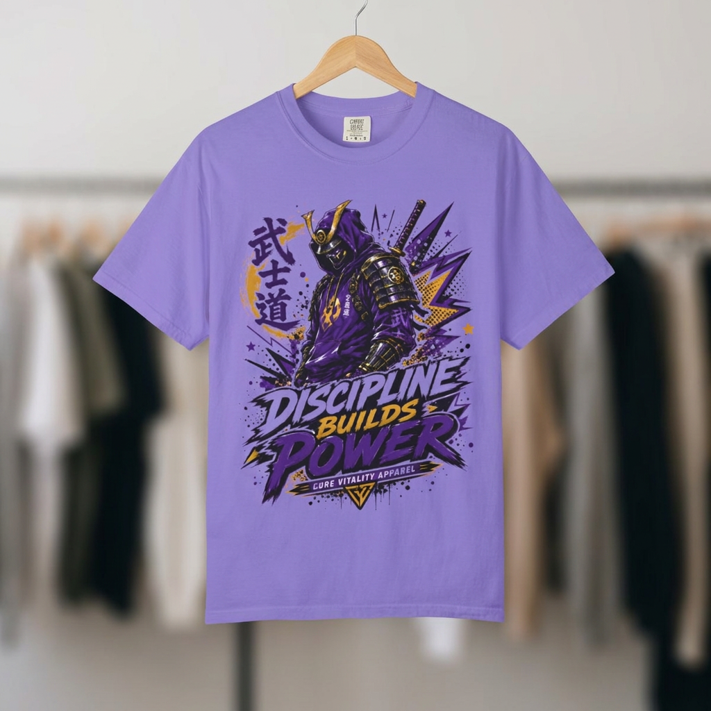 Discipline Builds Power Tee