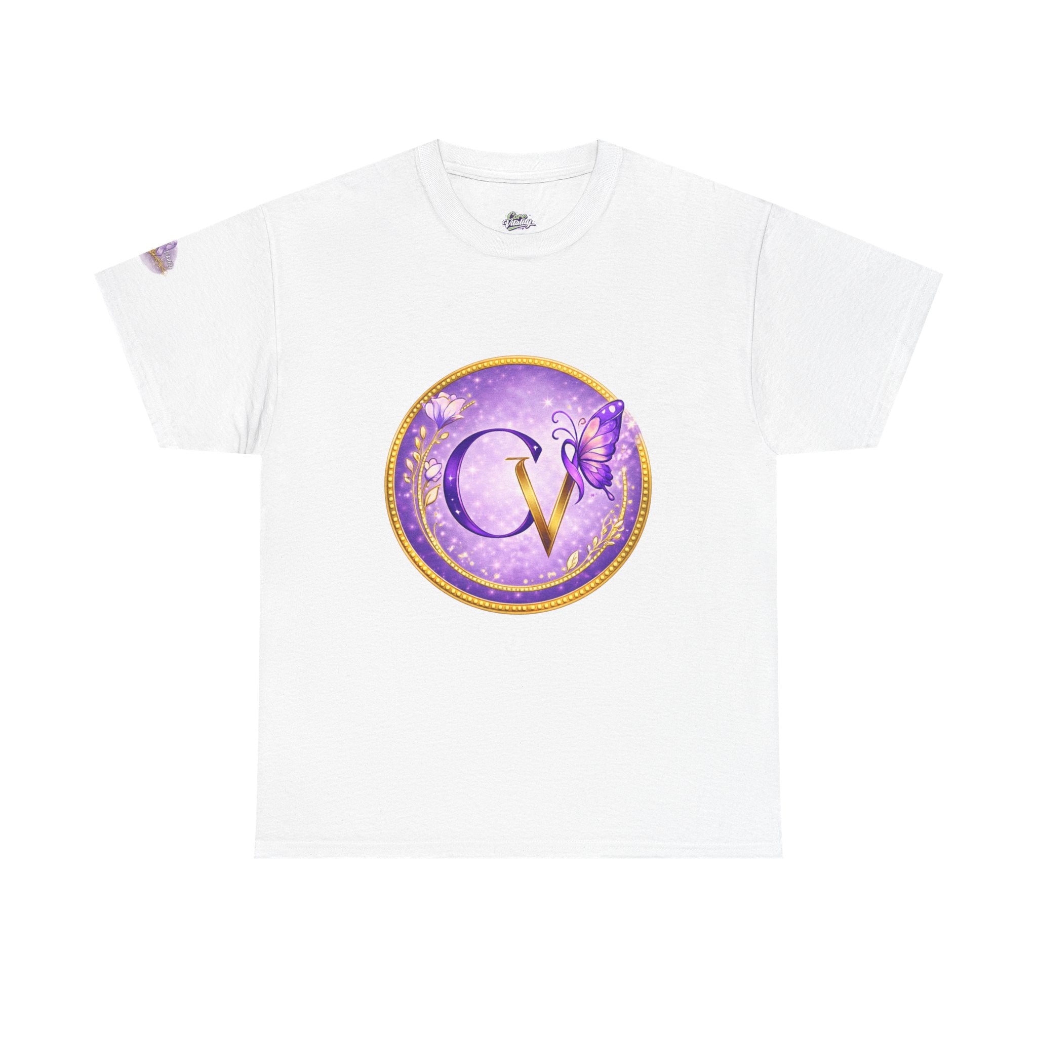 Core Vitality Together We Heal Awareness Tee