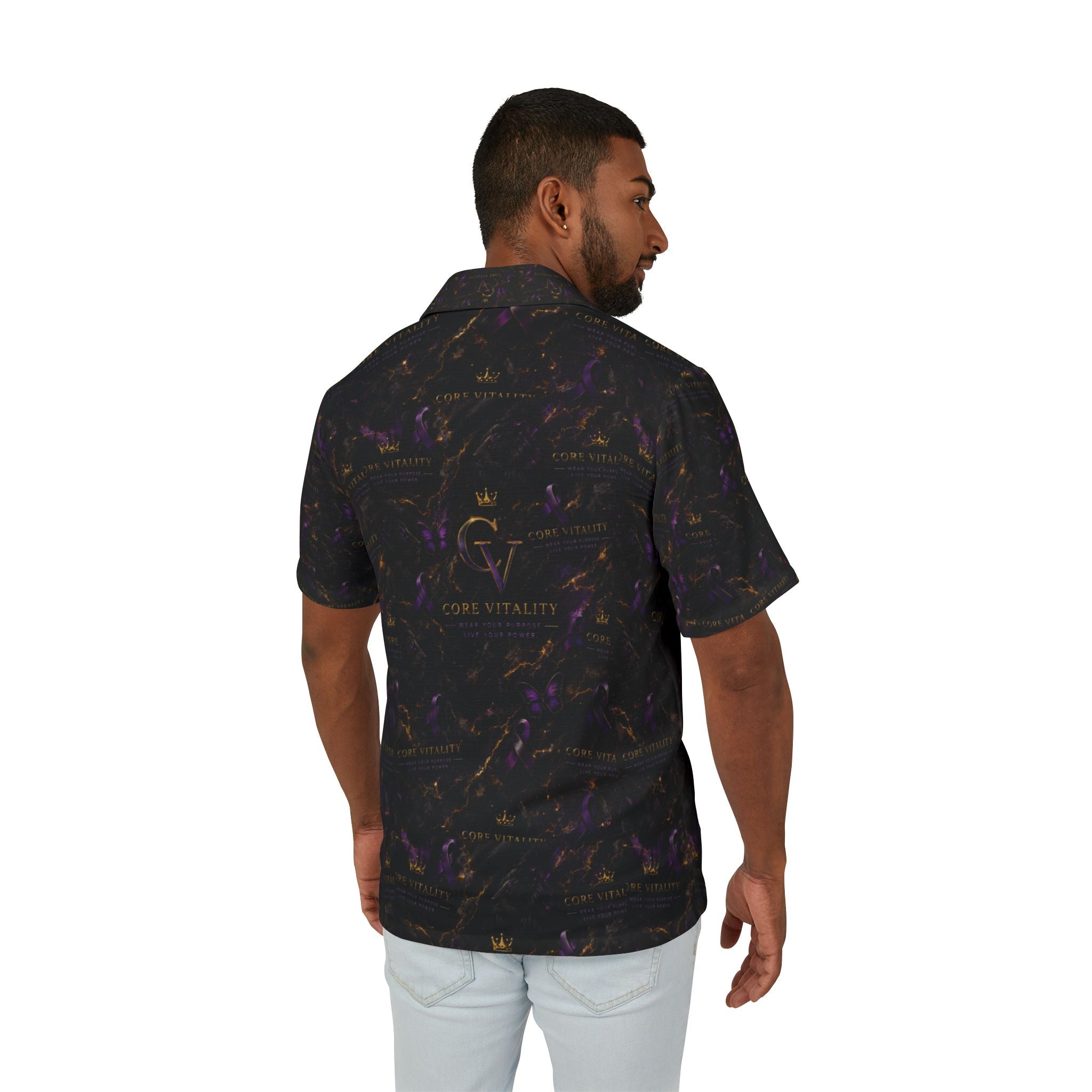 Tropical Luxe Camp Shirt