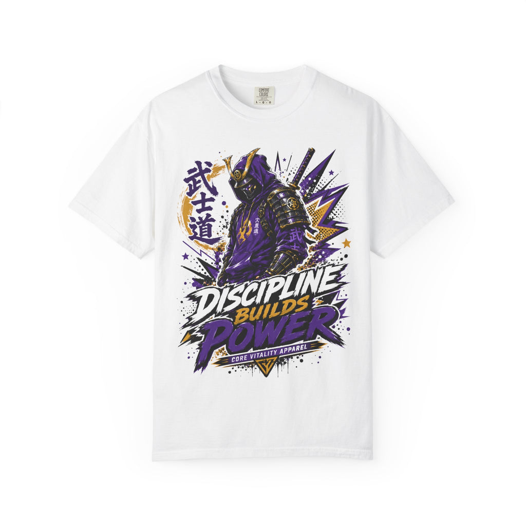 Discipline Builds Power Tee