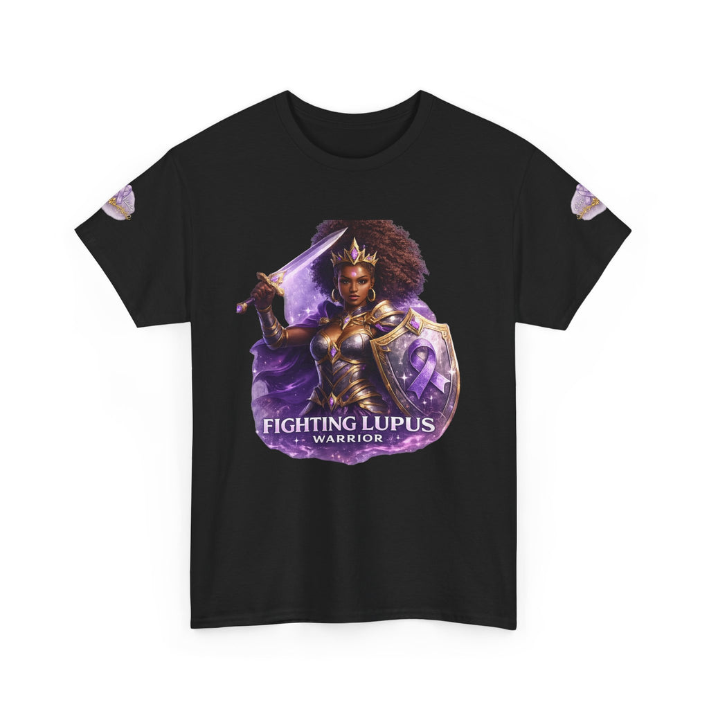 Core Vitality “Together We Heal” Awareness Tee – Purple Edition