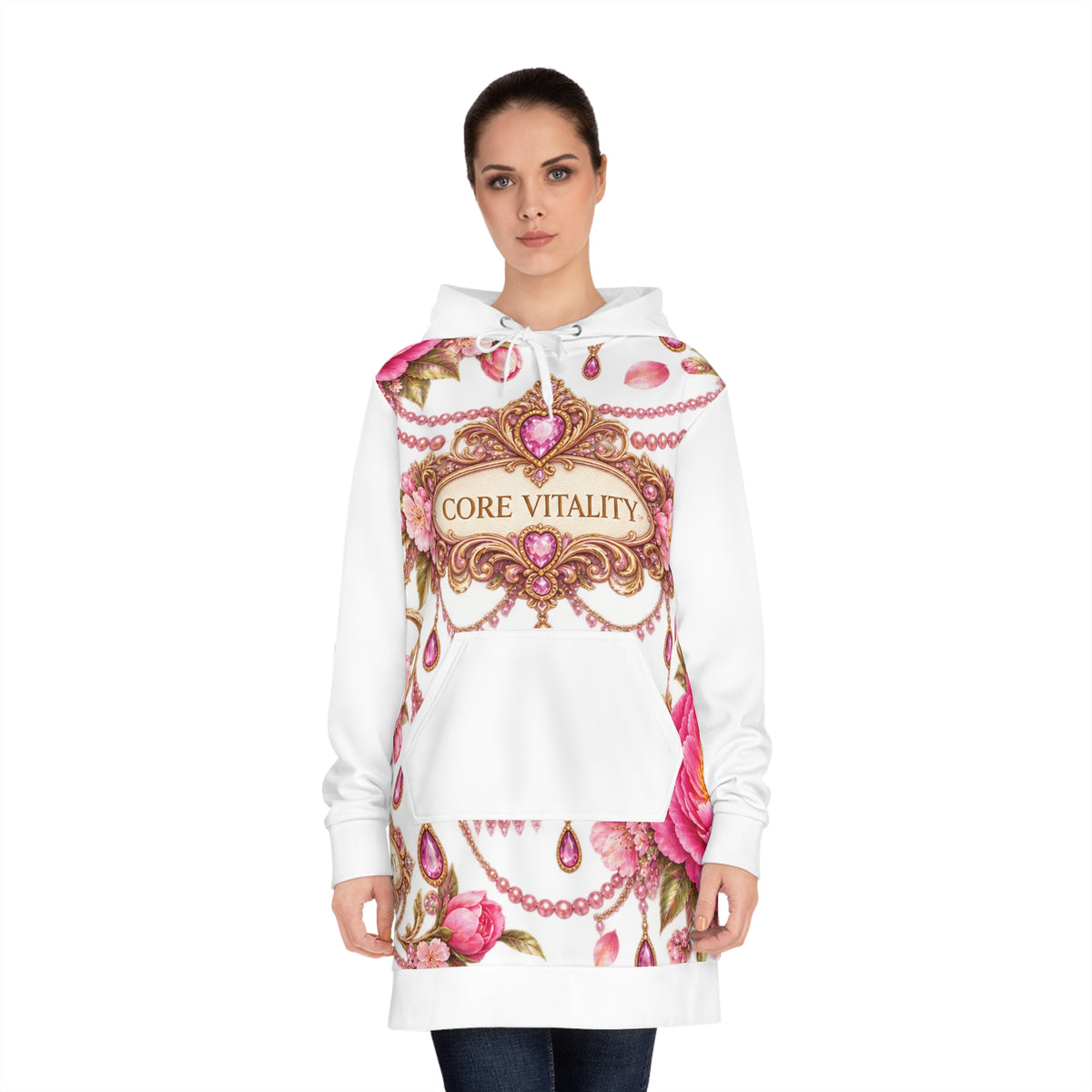 💗👑 FLORAL LUXE — WHERE LUXURY MEETS STREETWEAR! 👑💗