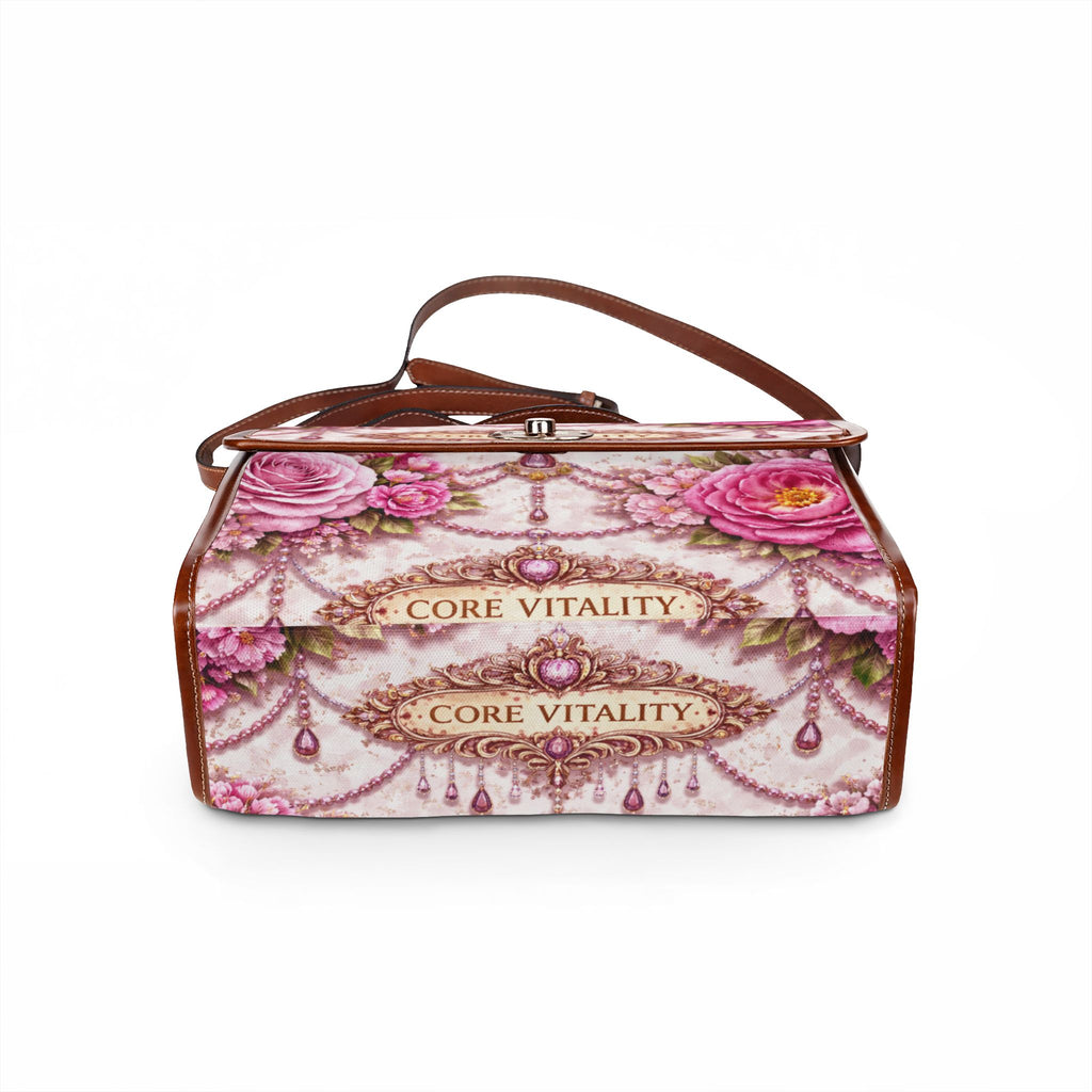 “Elegant Floral Core Vitality Pattern”