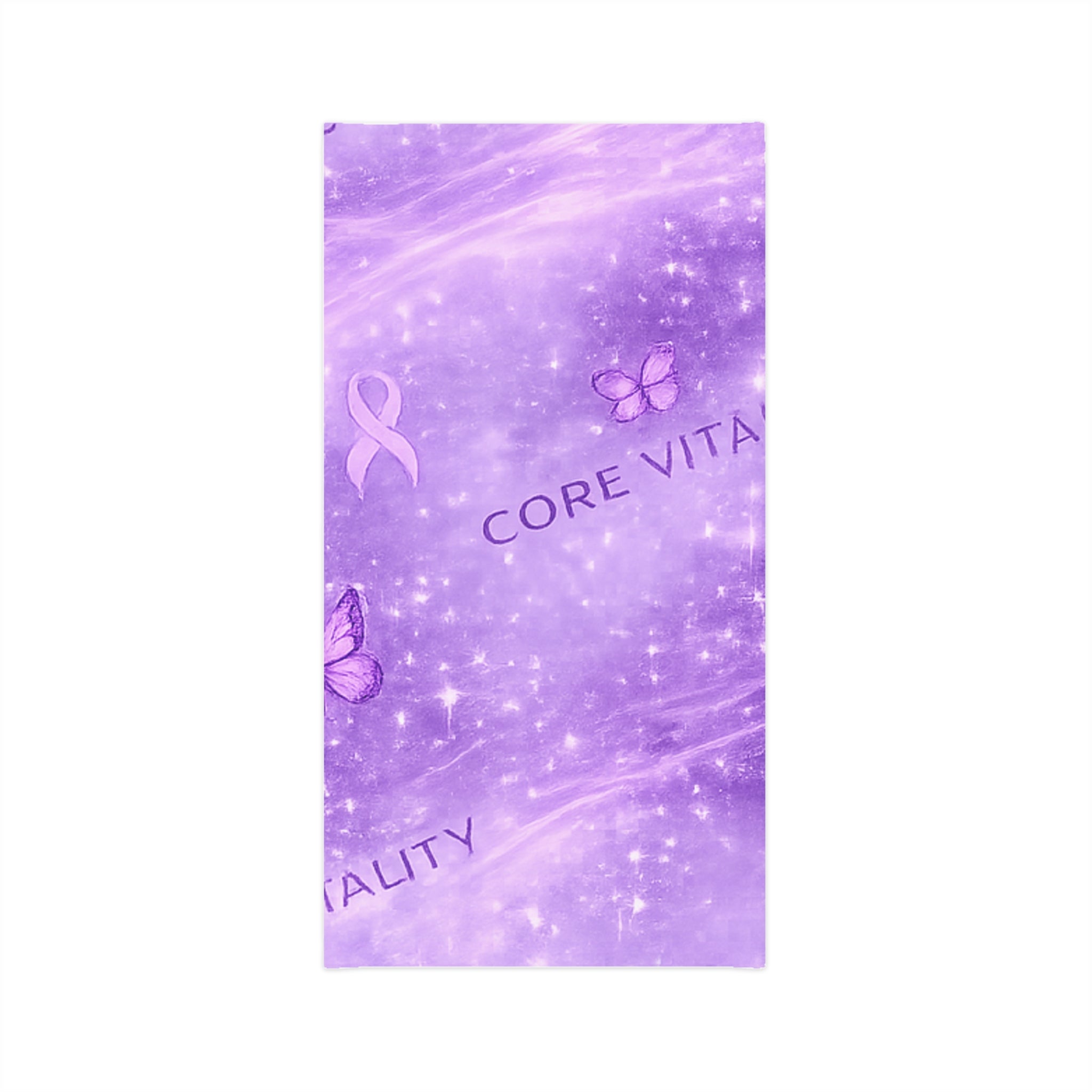 Purple Glow Neck Gaiter – Core Vitality Apparel