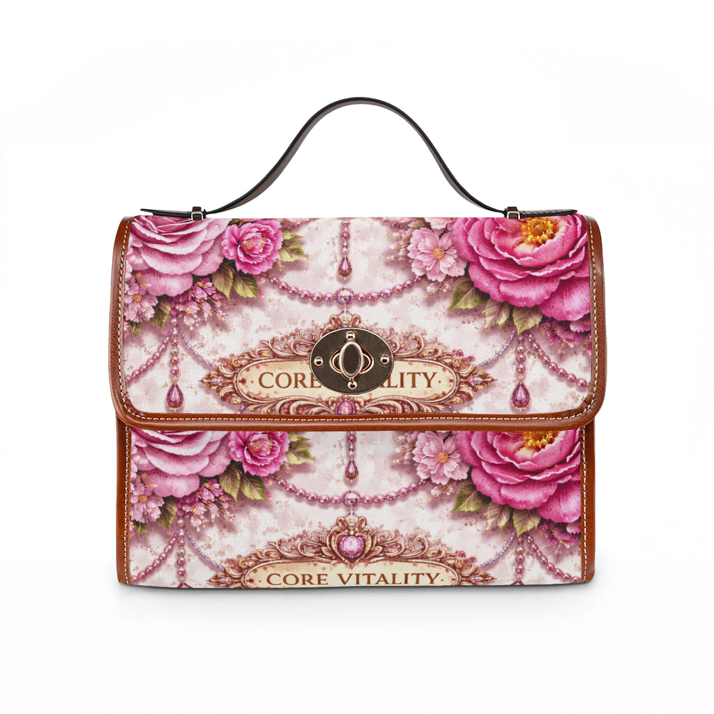 “Elegant Floral Core Vitality Pattern”