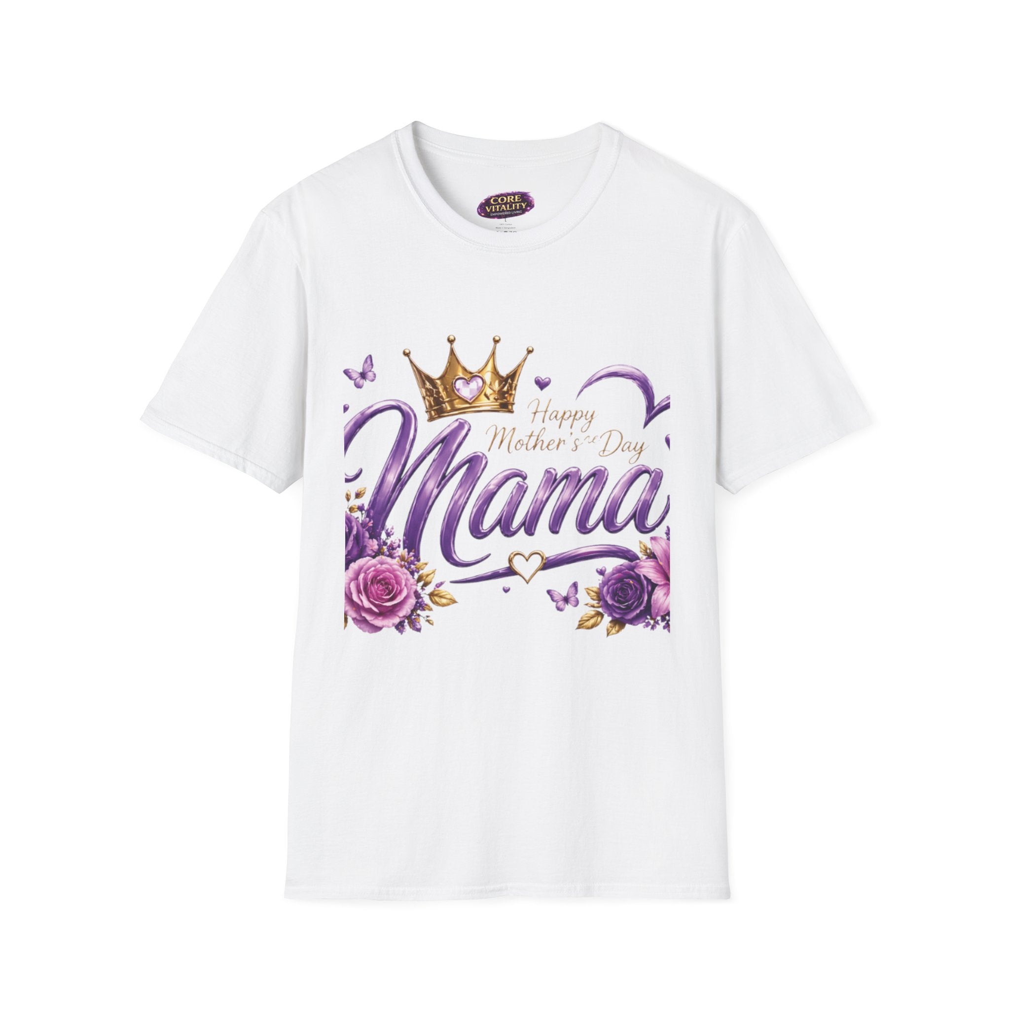 Mama Glow Mother’s Day T-Shirt – Core Vitality Apparel