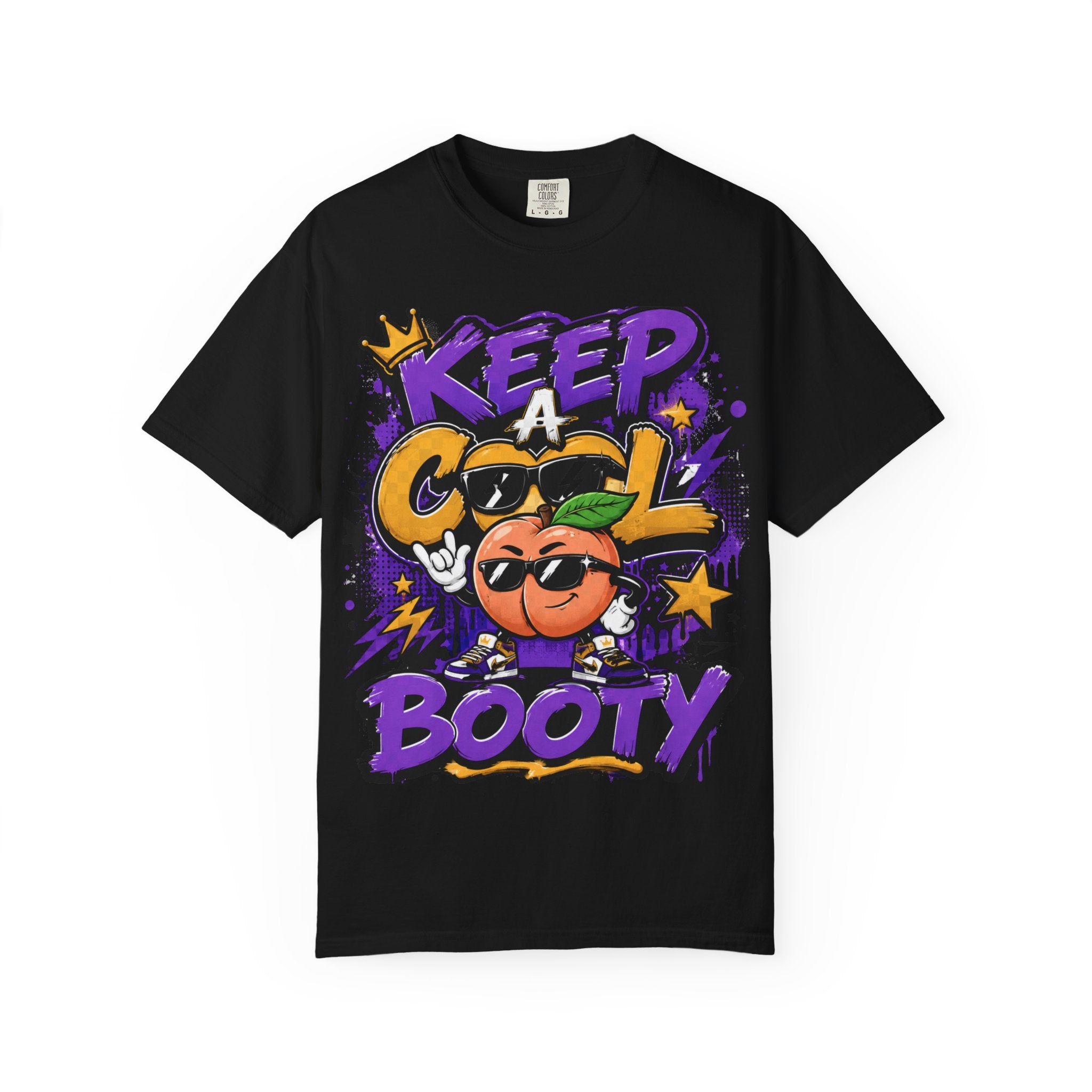 Keep a Cool Booty Graphic T-Shirt | Core Vitality Apparel